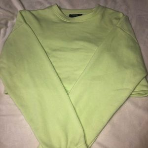Forever 21 Cropped Sweater